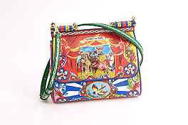 Dolce Gabbana - Handtasche Miss Sicily Medium Teatro dei Pup, 75532-3, Van Ham Kunstauktionen