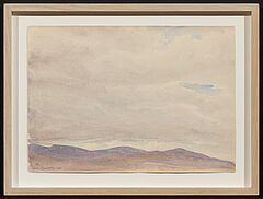Friedrich Albin Koko-Micoletzky - Landschaft unter weitem Himmel, 77363-23, Van Ham Kunstauktionen