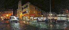 Anthony Brunelli - Trastevere at Night Rome, 66549-8, Van Ham Kunstauktionen