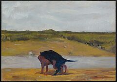 Tom Ellis - Two Dogs Norfolk, 300001-1228, Van Ham Kunstauktionen