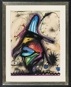 Arnulf Rainer - Manischmannequin, 80107-5, Van Ham Kunstauktionen