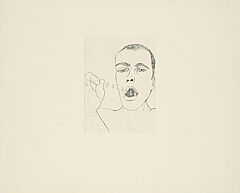 Francesco Clemente - Ohne Titel, 80106-62, Van Ham Kunstauktionen