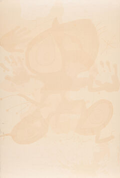 Joan Miro - Plakat fuer die Ausstellung Homage to Miro The Museum of Modern Art New York, 75205-6, Van Ham Kunstauktionen