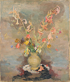 Kurt Kuehn - Stillleben mit Sommerblumen in einer Vase, 76314-26, Van Ham Kunstauktionen