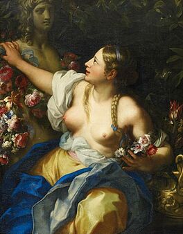 Carlo Maratta - Flora, 39830-4, Van Ham Kunstauktionen