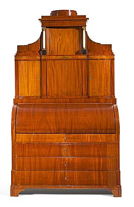 Biedermeier Zylinderbureau, 58011-40, Van Ham Kunstauktionen