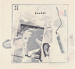 Robert Rauschenberg - Dwan Gallery Poster, 65546-36, Van Ham Kunstauktionen