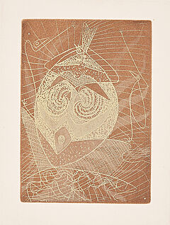 Max Ernst - Masque, 69662-4, Van Ham Kunstauktionen