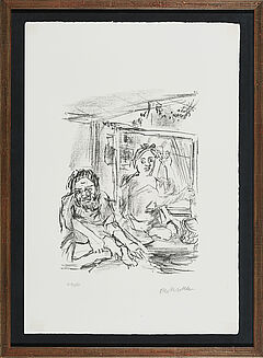 Oskar Kokoschka - Konvolut von 4 Lithografien Aus Die Odysee, 73172-19, Van Ham Kunstauktionen