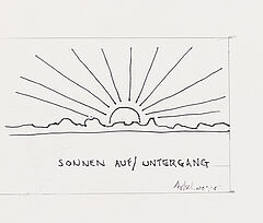 Richard Artschwager - Sonnenaufuntergang, 79527-21, Van Ham Kunstauktionen