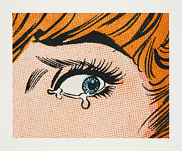 Anne Collier - Woman crying Comic, 79799-32, Van Ham Kunstauktionen