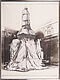 Christo - Wrapped monument to Leonardo  Project for Piazza della Scala Milano, 74234-1, Van Ham Kunstauktionen