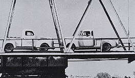 John Baldessari - Two Trucks two Decisions on Bridge, 75280-170, Van Ham Kunstauktionen