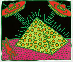 Keith Haring - Untitled 2, 80111-1, Van Ham Kunstauktionen