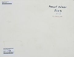 Marcel Gaehler - Ohne Titel 0200307, 300001-1401, Van Ham Kunstauktionen