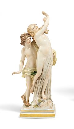 Meissen - Apollo und Daphne, 80199-2, Van Ham Kunstauktionen