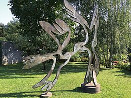 Menashe Kadishman - Birds, 69500-97, Van Ham Kunstauktionen