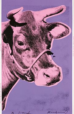 Andy Warhol - Cow, 80031-1, Van Ham Kunstauktionen