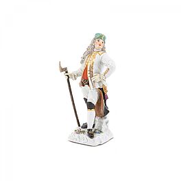 Meissen - Figur des Bergmannhauptmanns, 80118-12, Van Ham Kunstauktionen