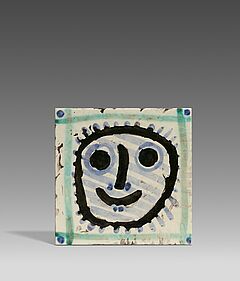 Pablo Picasso Ceramics - Mask, 80037-12, Van Ham Kunstauktionen