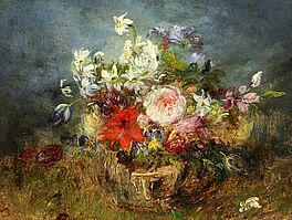 Felix Ziem - Bouquet de fleurs, 53558-11, Van Ham Kunstauktionen