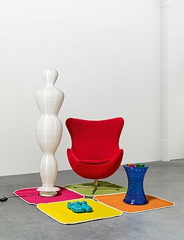 Matthew Darbyshire - Ohne Titel Furniture Island, 56800-981, Van Ham Kunstauktionen