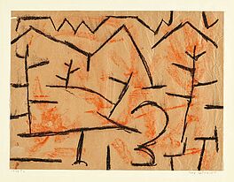 Paul Klee - Berg-Landschaft, 76000-578, Van Ham Kunstauktionen