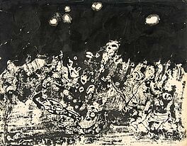 Jean Dubuffet - Paysage au Tumulte, 58742-1, Van Ham Kunstauktionen