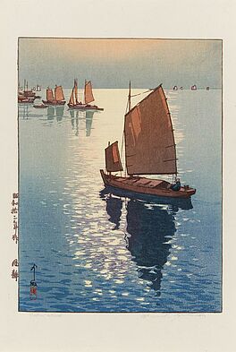 Hiroshi Yoshida - Auktion 406 Los 2621, 61720-27, Van Ham Kunstauktionen