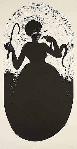 Kara Walker - Boo-hoo fuer Parkett 59, 77046-129, Van Ham Kunstauktionen