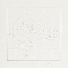Mel Ramos - Ohne Titel Leda and the Swan, 67103-15, Van Ham Kunstauktionen
