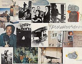 Robert Rauschenberg - Auktion 329 Los 884, 41064-5, Van Ham Kunstauktionen