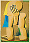 Horst Antes - Figur Beautiful, 80573-12, Van Ham Kunstauktionen