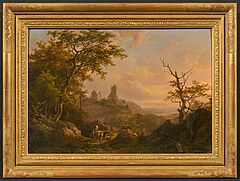 Johann Bernhard Klombeck - Sommerliche Waldlandschaft, 79570-8, Van Ham Kunstauktionen