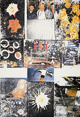 Robert Rauschenberg - Auktion 311 Los 848, 49281-3, Van Ham Kunstauktionen