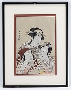 Okubi-e - Portraets im japanischen Farbholzschnitt, 75863-32, Van Ham Kunstauktionen