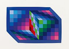 Victor Vasarely - Auktion 311 Los 920, 49697-15, Van Ham Kunstauktionen