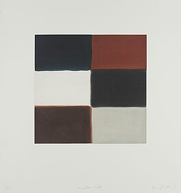 Sean Scully - Himmelblau Fold, 70001-538, Van Ham Kunstauktionen