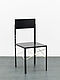 Martin Boyce - Chair noir, 70387-82, Van Ham Kunstauktionen
