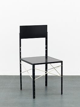 Martin Boyce - Chair noir, 70387-82, Van Ham Kunstauktionen