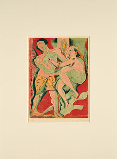 Andre Masson - Madame Potiphar Aus Louis Aragon Les Amants Celebres, 77959-12, Van Ham Kunstauktionen