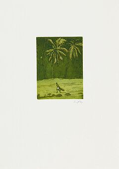 Peter Doig - Black Palms, 56362-1, Van Ham Kunstauktionen