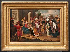Frans Francken II - Anbetung der Koenige, 73141-2, Van Ham Kunstauktionen
