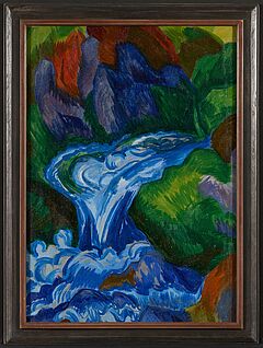 Fritz Schaefler - Wasserfall, 73959-4, Van Ham Kunstauktionen