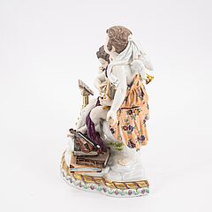 Meissen - Figurengruppe Die Musik, 77074-20, Van Ham Kunstauktionen