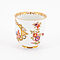 Meissen - Tasse mit Chinoiserien und indianischen Blumen, 77931-11, Van Ham Kunstauktionen