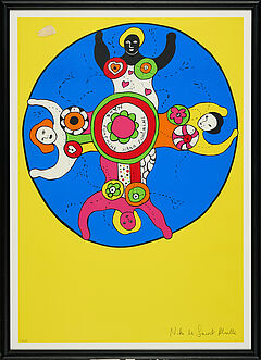 Niki de Saint Phalle - Nana Fontaine, 80066-9, Van Ham Kunstauktionen