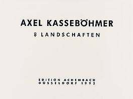 Axel Kasseboehmer - 8 Landschaften, 57902-4061, Van Ham Kunstauktionen