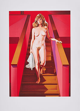 Mel Ramos - Nude Descending Staircase, 75148-8, Van Ham Kunstauktionen