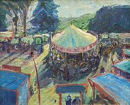 Paul Kuhfuss - Volksfest in Pankow, 75080-1, Van Ham Kunstauktionen